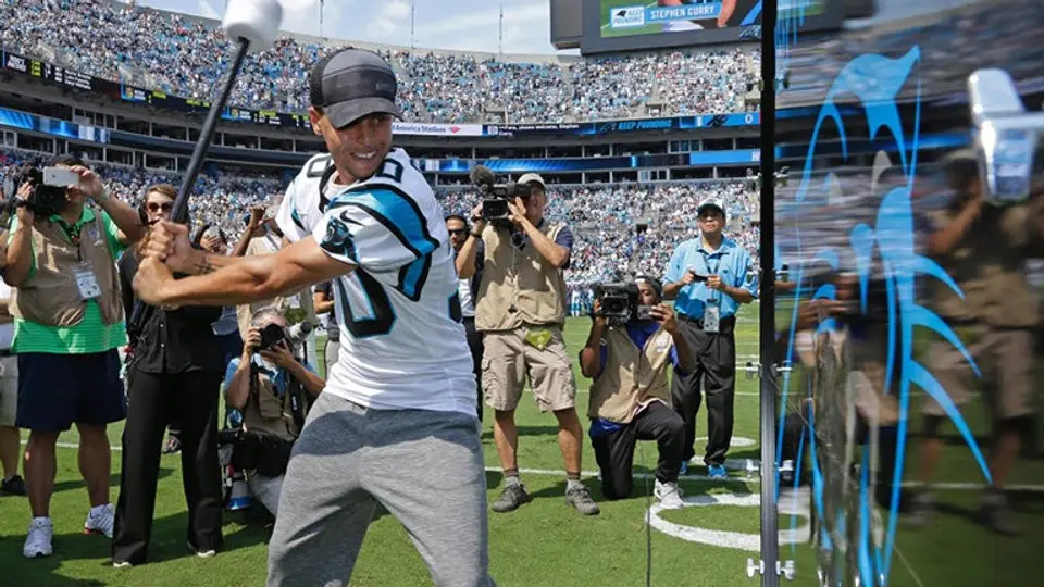 Stephen Curry dará energía a Panteras previo a SB 50