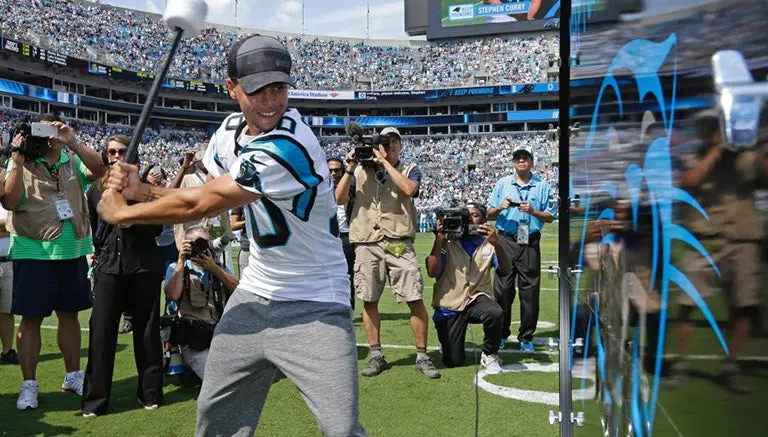 Stephen Curry dará energía a Panteras previo a SB 50