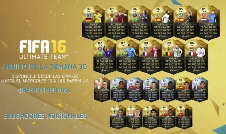Griezmann encabeza ataque feroz en FIFA 16