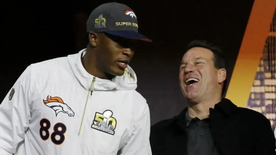 Demaryius Thomas no tiene idea de quién es Coldplay