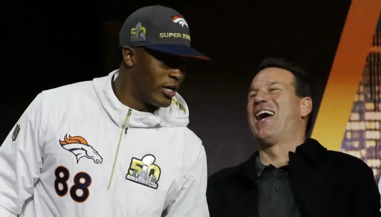 Demaryius Thomas no tiene idea de quién es Coldplay