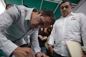 Excandidato de PRD asegura que Cuau es manipulado
