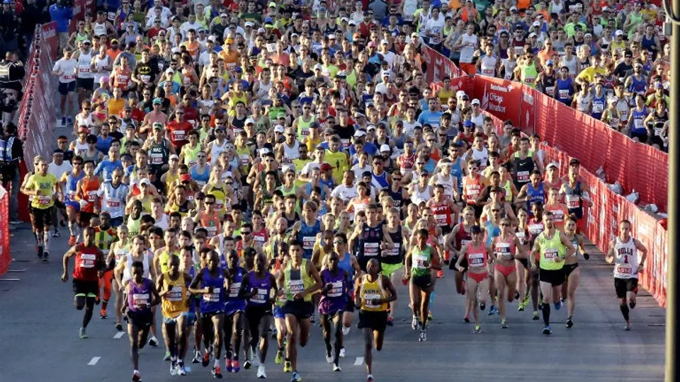 Hombre es resucitado en Maratón de Chicago