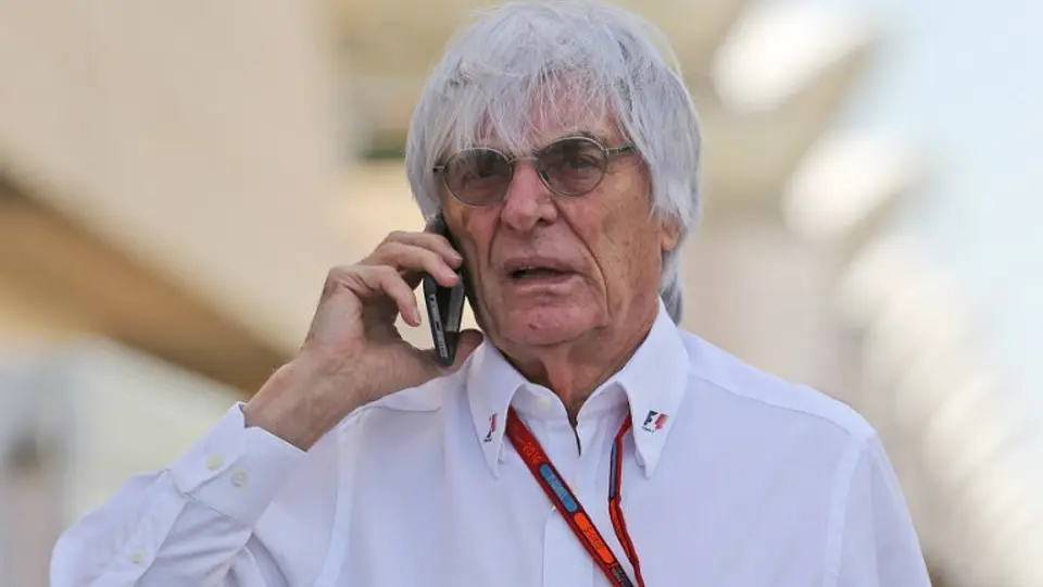 Ecclestone compara a Ferrari con los Rolling Stones