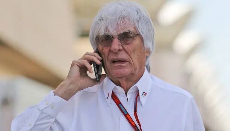 Ecclestone compara a Ferrari con los Rolling Stones