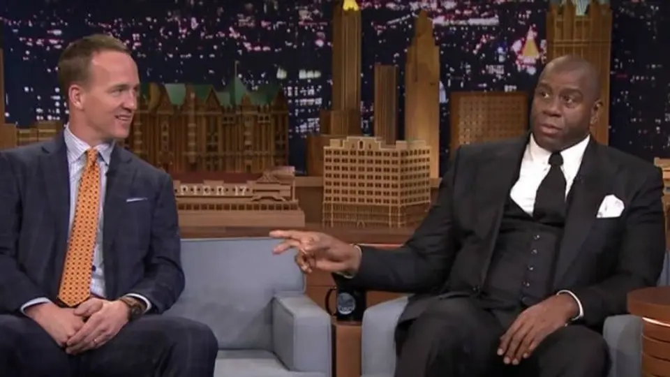 Magic Johnson quiere a Peyton en los Carneros