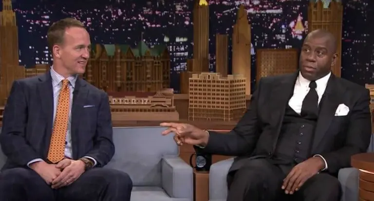 Magic Johnson quiere a Peyton en los Carneros