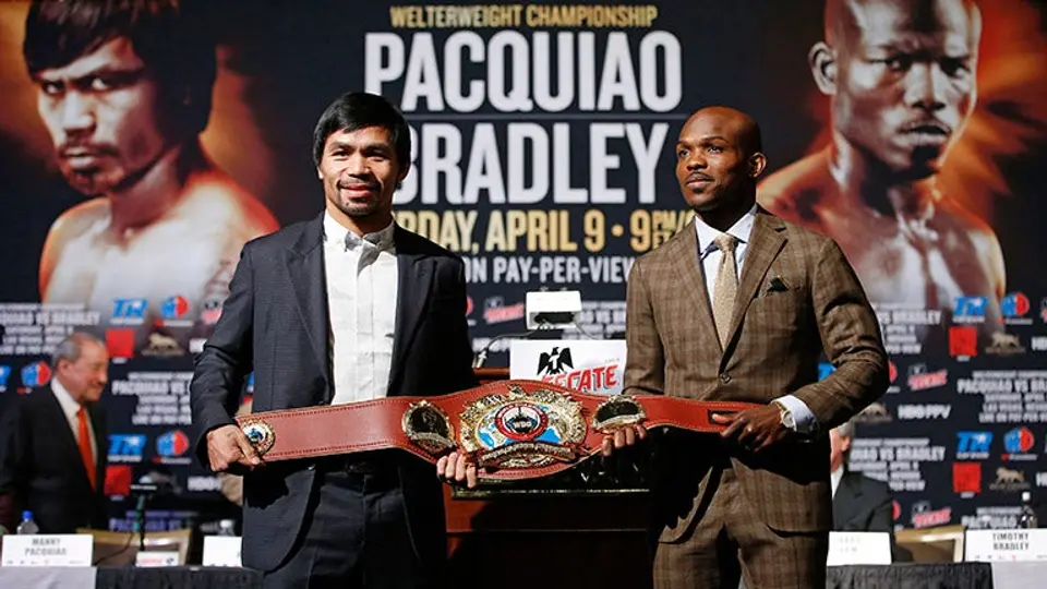 Pacquiao, por un retiro digno contra Bradley
