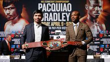 Pacquiao, por un retiro digno contra Bradley