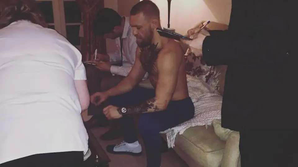 Realizan antidoping sorpresa a McGregor