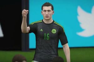 México vence a EU en simulación del FIFA 16