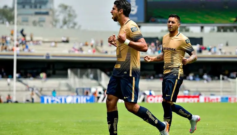 Herrera hace el gol 3 mil en la historia de Pumas