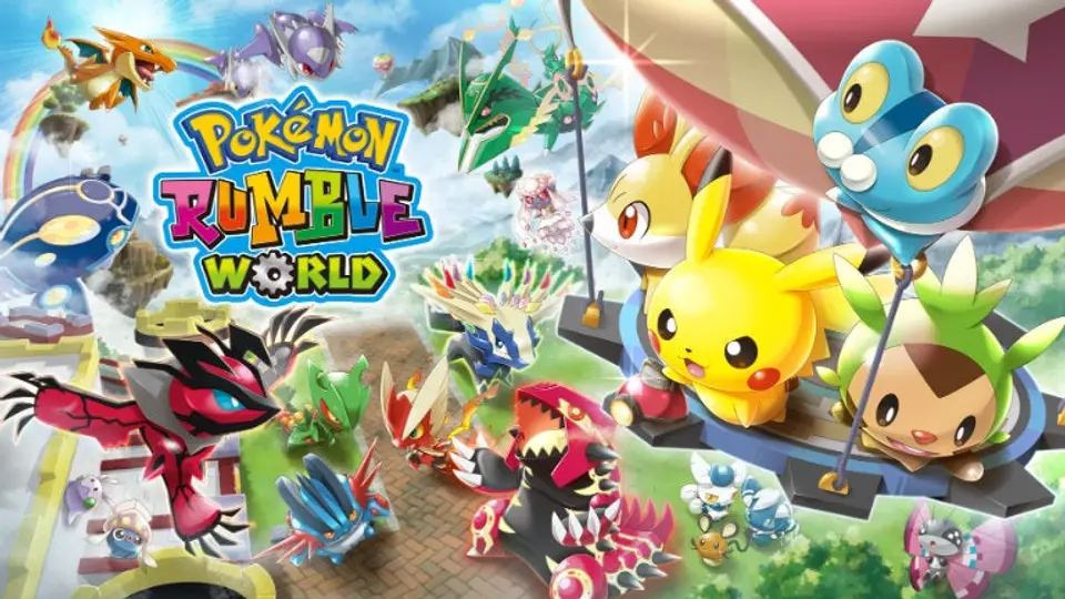 Pokémon Rumble World, adictiva propuesta de Nintendo