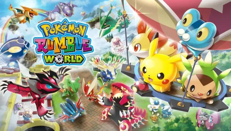 Pokémon Rumble World, adictiva propuesta de Nintendo