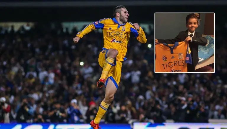 Gignac cumple sueño navideño de niño francés