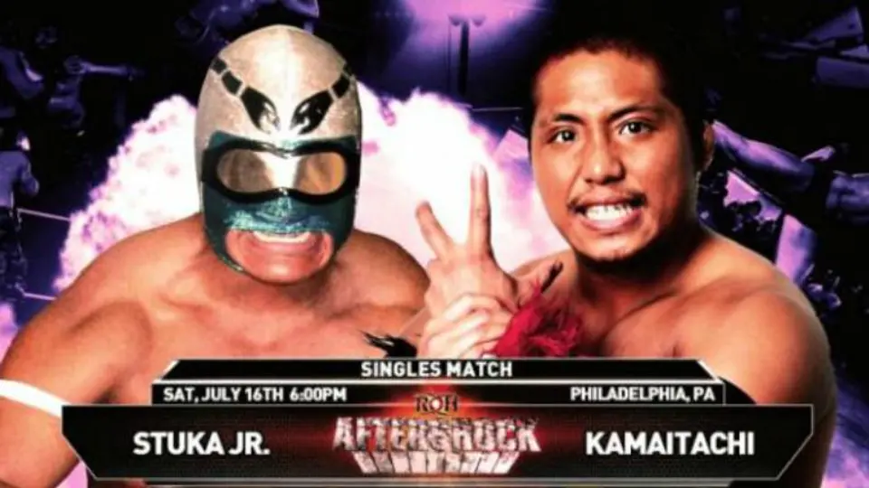 Stuka Jr. enfrentará a Kamaitachi en Ring of Honor