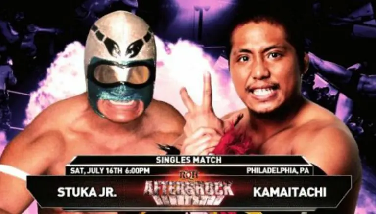 Stuka Jr. enfrentará a Kamaitachi en Ring of Honor