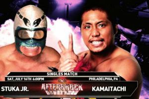 Stuka Jr. enfrentará a Kamaitachi en Ring of Honor