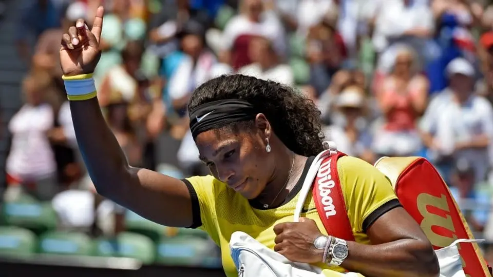 Williams vence a Sharapova y avanza a 'Semis' del AusOpen