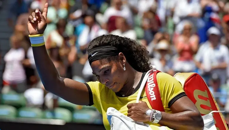 Williams vence a Sharapova y avanza a 'Semis' del AusOpen