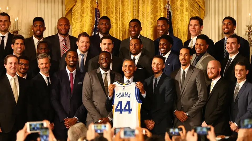 Obama realiza homenaje a los Warrios de Golden State