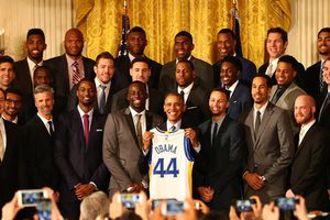 Obama realiza homenaje a los Warrios de Golden State