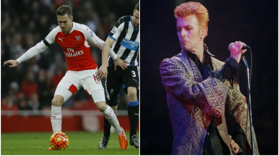David Bowie, víctima de la 'Maldición de Ramsey'