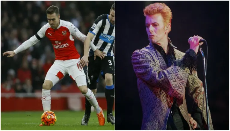 David Bowie, víctima de la 'Maldición de Ramsey'