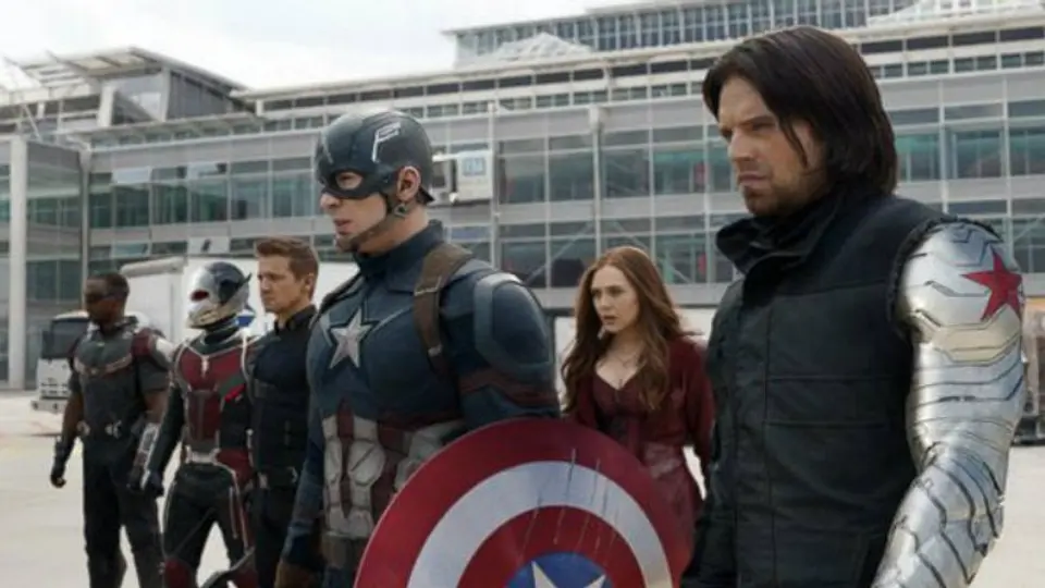 Civil War, segunda película más taquillera del año