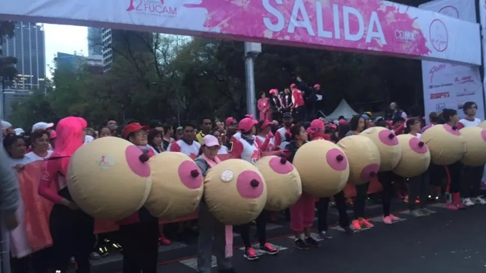 Se corre con éxito la 2da carrera FUCAM en Reforma