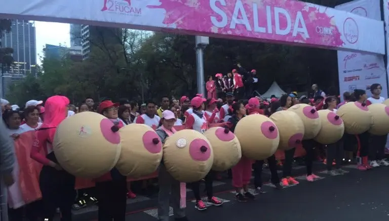 Se corre con éxito la 2da carrera FUCAM en Reforma