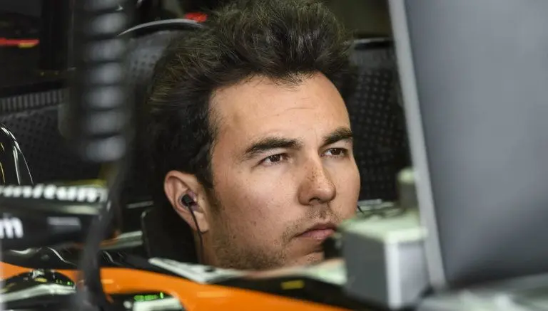 Checo asegura que podría salir de Force India