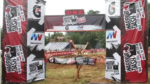 Warrior Dash Fest, la carrera vikinga de obstáculos
