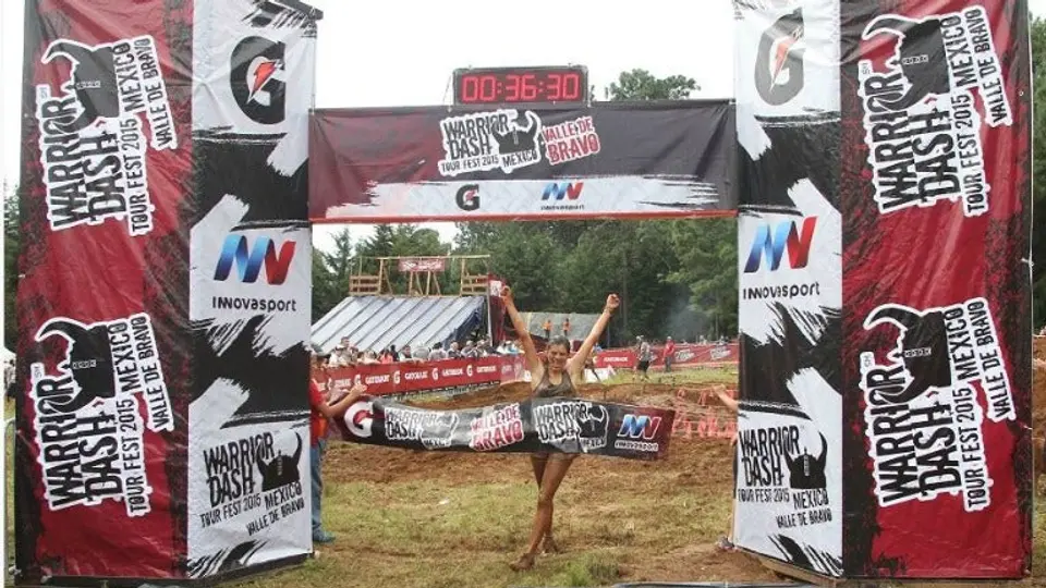 Warrior Dash Fest, la carrera vikinga de obstáculos