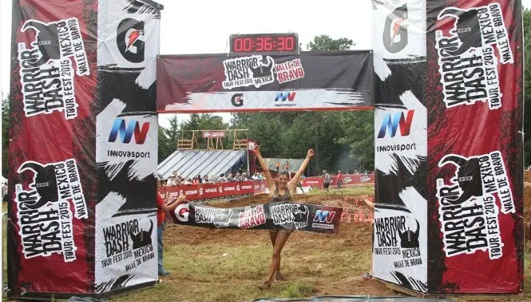 Warrior Dash Fest, la carrera vikinga de obstáculos