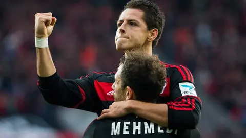 Chicharito anota por sexto juego consecutivo