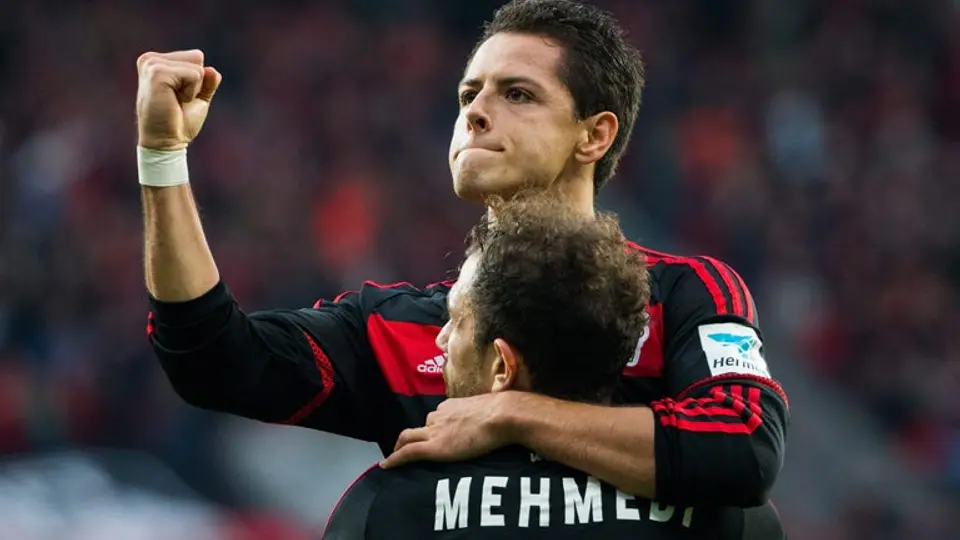 Chicharito anota por sexto juego consecutivo