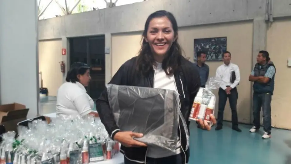 Conade entrega repelente a los atletas para prevenir Zika en JO