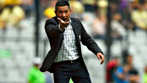 Ambriz afirma que lo único plausible es salir Campeón