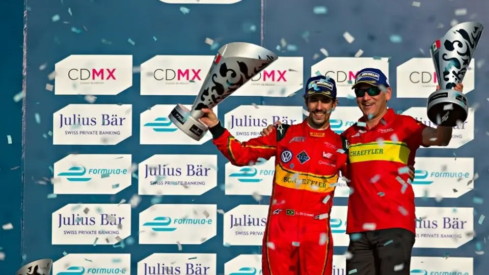 Lucas di Grassi, descalificado del ePrix CDMX