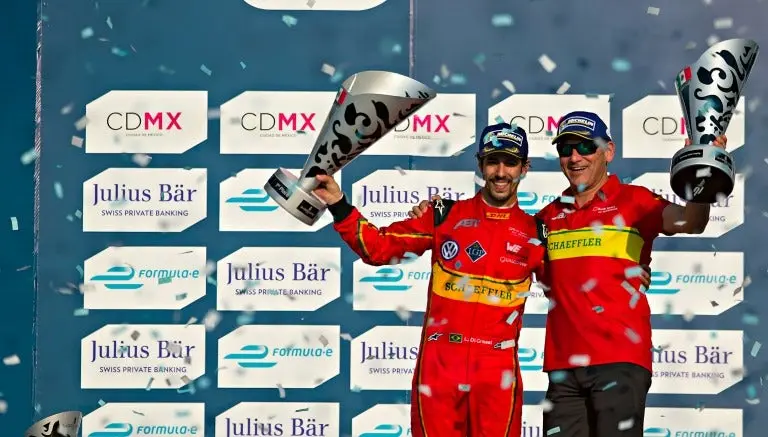 Lucas di Grassi, descalificado del ePrix CDMX