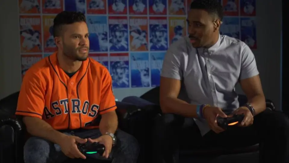 José Altuve quiere 'reta' de videojuegos con CR7