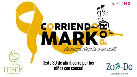 'Corre por Mark' y ayuda a los niños con cáncer