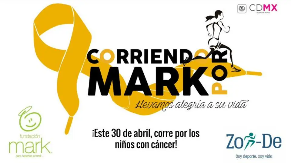 'Corre por Mark' y ayuda a los niños con cáncer