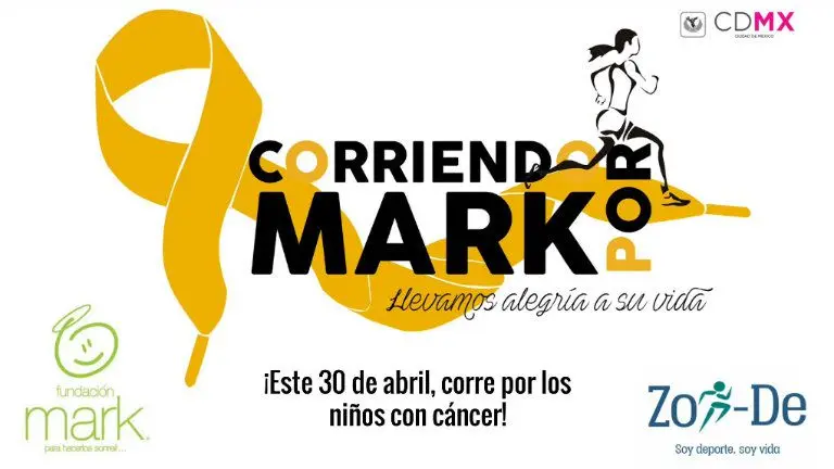 'Corre por Mark' y ayuda a los niños con cáncer