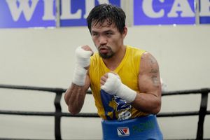 Pacquiao saldrá del retiro y peleará en octubre