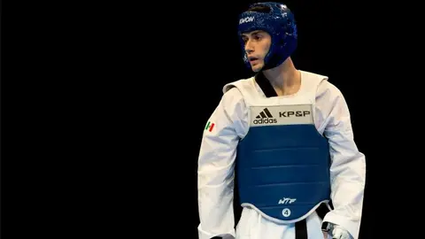 México, fuera de JO en taekwondo en menos de 80 kg