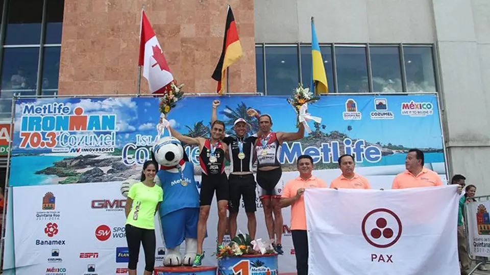 Europeos se imponen en Ironman de Cozumel