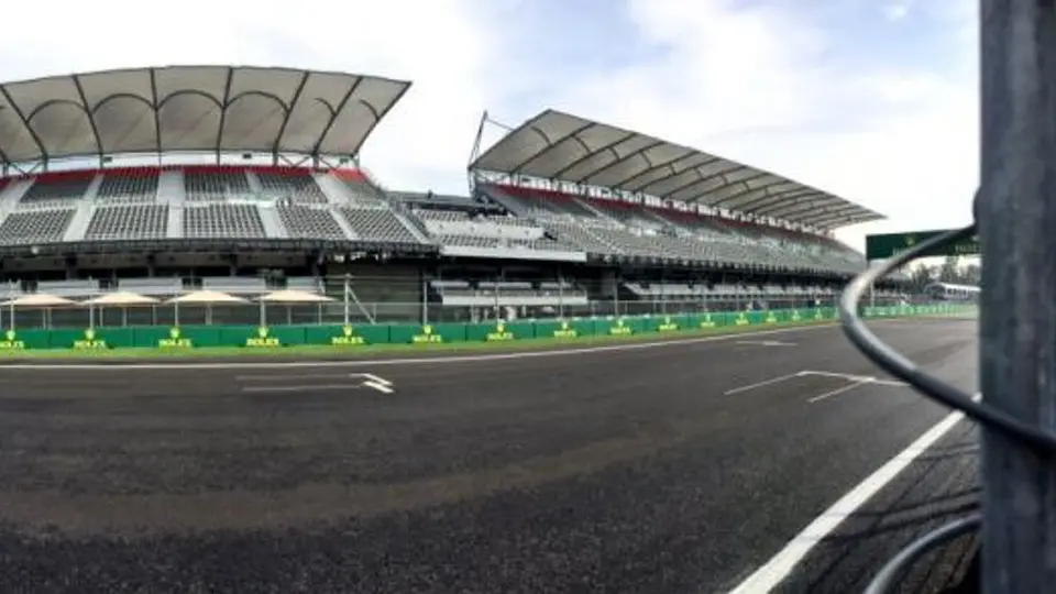 Grada 13 del AHR, inhabilitada para el GP de México