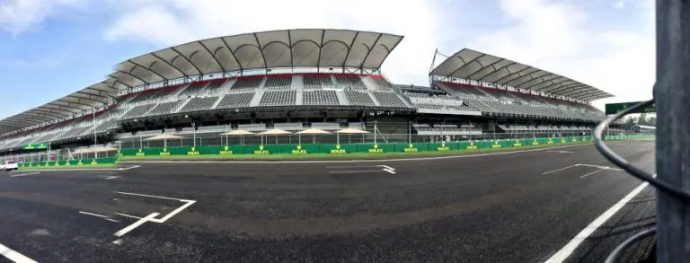 Grada 13 del AHR, inhabilitada para el GP de México